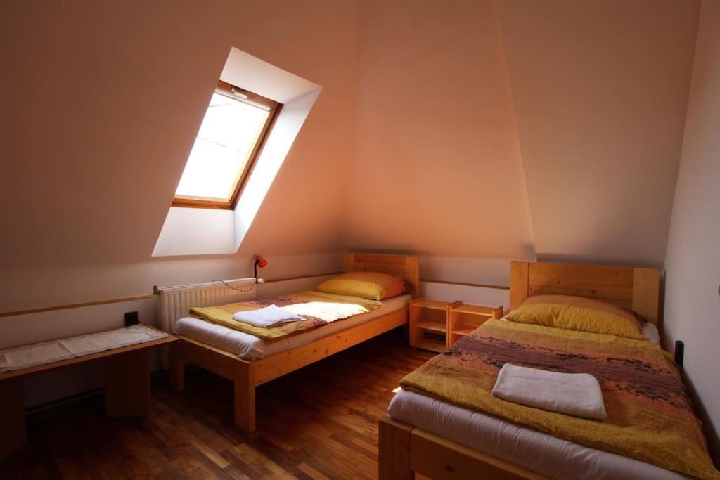Vila Koertefa Vendeghaz Keszthely Exteriér fotografie