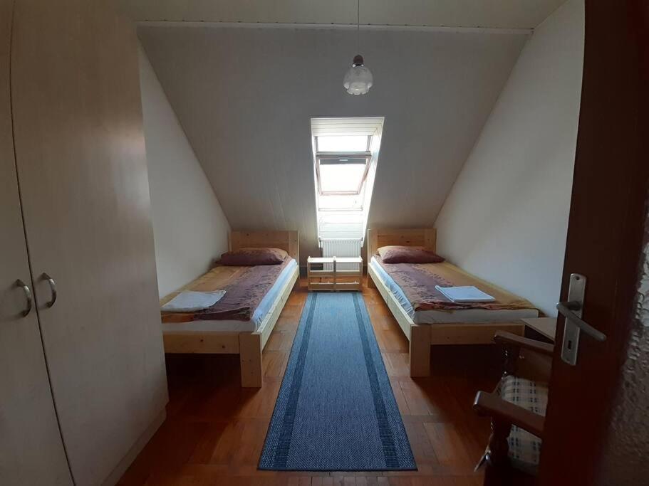 Vila Koertefa Vendeghaz Keszthely Exteriér fotografie