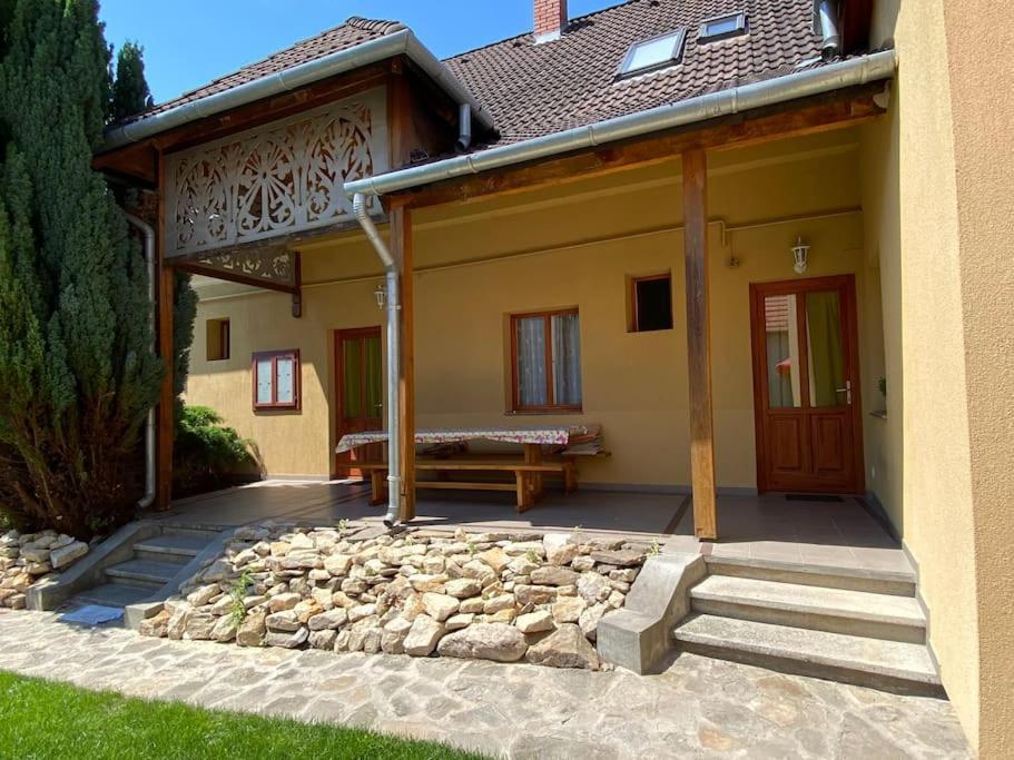 Vila Koertefa Vendeghaz Keszthely Exteriér fotografie