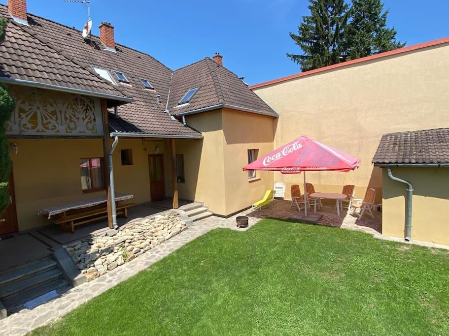 Vila Koertefa Vendeghaz Keszthely Exteriér fotografie