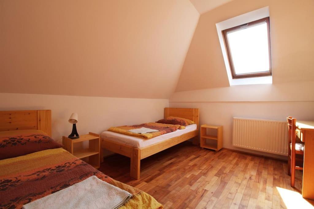 Vila Koertefa Vendeghaz Keszthely Exteriér fotografie